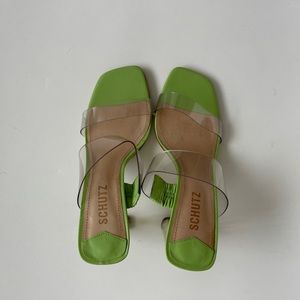Schutz Ariella Mules (US Women’s 7B) new barely used